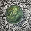 Green Crystal Ball on Placemat