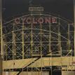 The Cyclone at Night