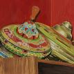 Vintage Tin Tops