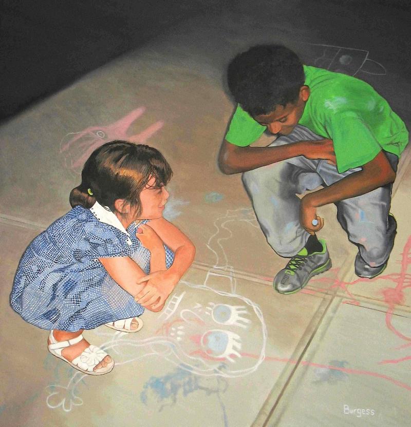 Chalk Artists