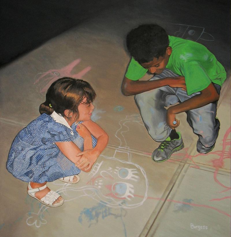 Chalk Artists