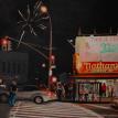 Nathan's at Night